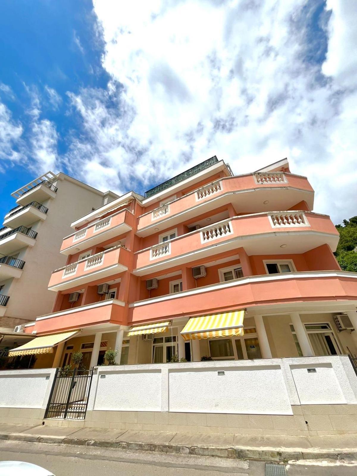 Apartments Sofija Budva Zewnętrze zdjęcie