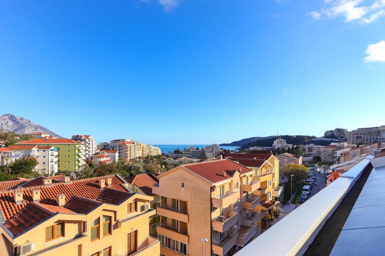 Apartments Sofija Budva Zewnętrze zdjęcie